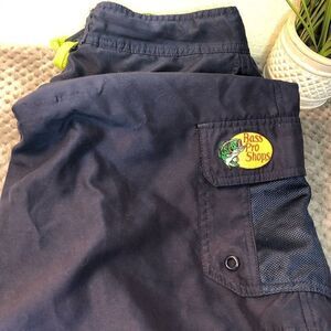 BASS PRO SHOP💫navy 💫shorts